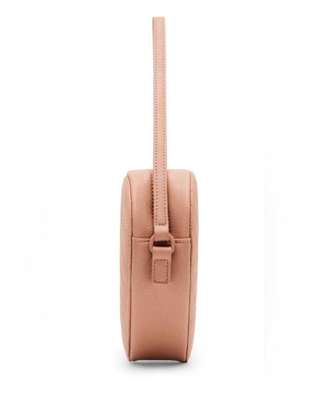 Betsey Johnson Pink Clay Heart-Shaped Crossbody Bag - Picture 4 of 11